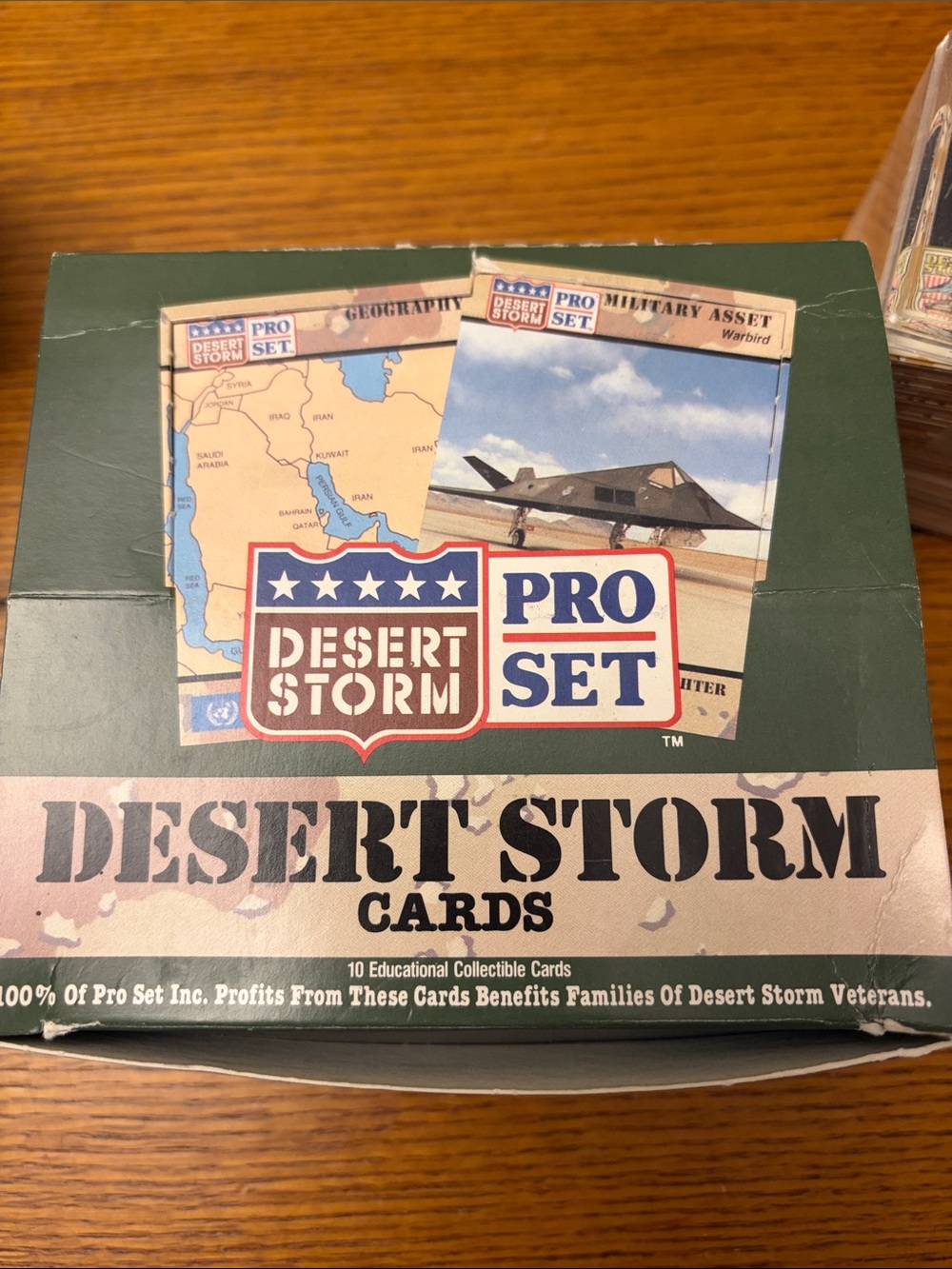 Desert Storm Trading Cards